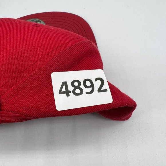 Air Jordan 23 Red Jumpman‎ Hat Snapback Cap Red Men - Picture 9 of 9